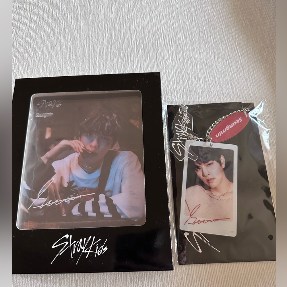 Stray Kids Phone Stand & Bag Charm - Seungmin